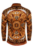 Flamboyant Trend Rhinestone Long Sleeve Shirt