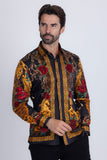 Radiant Sculpt Rhinestone Long Sleeve Shirt