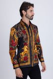 Radiant Sculpt Rhinestone Long Sleeve Shirt