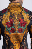 Radiant Sculpt Rhinestone Long Sleeve Shirt