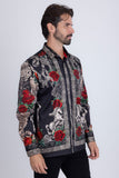 Radiant Sculpt Rhinestone Long Sleeve Shirt