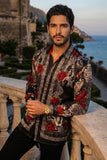 Radiant Sculpt Rhinestone Long Sleeve Shirt