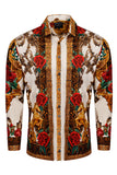 Radiant Sculpt Rhinestone Long Sleeve Shirt