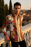 Radiant Sculpt Rhinestone Long Sleeve Shirt