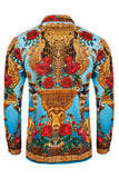 Radiant Sculpt Rhinestone Long Sleeve Shirt