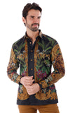 Snazzy Genre Rhinestone Long Sleeve Shirt