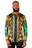 Cogent Approach Rhinestone Long Sleeve Shirt