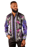 Cogent Approach Rhinestone Long Sleeve Shirt