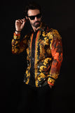 Cogent Approach Rhinestone Long Sleeve Shirt