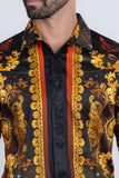 Cogent Approach Rhinestone Long Sleeve Shirt