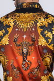 Cogent Approach Rhinestone Long Sleeve Shirt