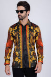 Cogent Approach Rhinestone Long Sleeve Shirt