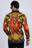 Cogent Approach Rhinestone Long Sleeve Shirt