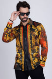 Cogent Approach Rhinestone Long Sleeve Shirt