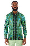 Trig Trend Rhinestone Long Sleeve Shirt