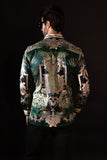 The Rage Look Rhinestone Long Sleeve Shirt