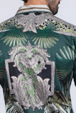 The Rage Look Rhinestone Long Sleeve Shirt