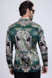 The Rage Look Rhinestone Long Sleeve Shirt