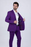 Endless Brushed Cotton Suit