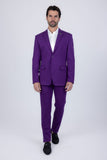 Endless Brushed Cotton Suit