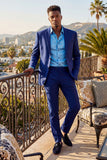 Endless Brushed Cotton Suit