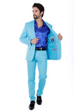 Endless Brushed Cotton Suit