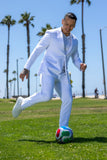 Endless Brushed Cotton Suit
