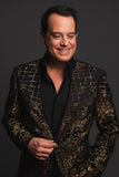 Dignified Mod Rhinestone Blazer