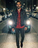 Pure Style Jkt + Pure Style Pant + Echoed Harmony - El Baron BLACK/SILVER/RED