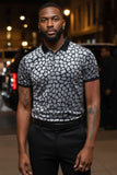 Hidden Leopard Polo Shirt