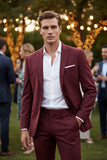 Endless Brushed Cotton Suit