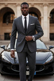 Endless Brushed Cotton Suit