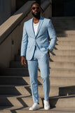 Endless Brushed Cotton Suit