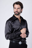 Frillspear Shiny Long Sleeve Shirt