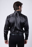 Frillspear Shiny Long Sleeve Shirt