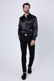 Frillspear Shiny Long Sleeve Shirt