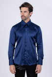 Frillspear Shiny Long Sleeve Shirt