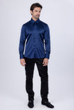 Frillspear Shiny Long Sleeve Shirt