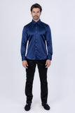 Frillspear Shiny Long Sleeve Shirt