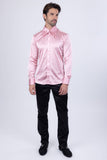 Frillspear Shiny Long Sleeve Shirt
