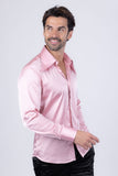 Frillspear Shiny Long Sleeve Shirt