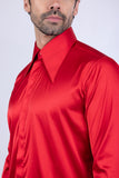 Frillspear Shiny Long Sleeve Shirt