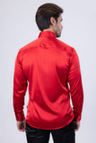 Frillspear Shiny Long Sleeve Shirt
