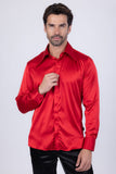 Frillspear Shiny Long Sleeve Shirt