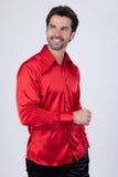 Frillspear Shiny Long Sleeve Shirt
