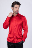 Frillspear Shiny Long Sleeve Shirt