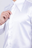 Frillspear Shiny Long Sleeve Shirt