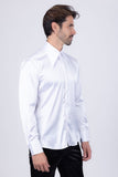 Frillspear Shiny Long Sleeve Shirt