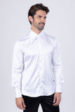 Frillspear Shiny Long Sleeve Shirt