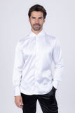 Frillspear Shiny Long Sleeve Shirt